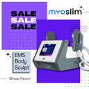 Myoslim 6500W Ems Rf Body Sculpting - Weight Loss