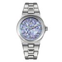 San Martin Original Design Spliced MOP Dial Integrated Bracelet Miyota 90S5 Automatic Mechanical Watches Men Sports Watch SN0149