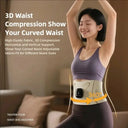 Ems Waist Massager Belt Electric