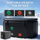 XXL Inflatable Cold Plunge Tub