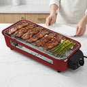 Electric Grill, Smokeless Electric Grill, Non-stick Coating