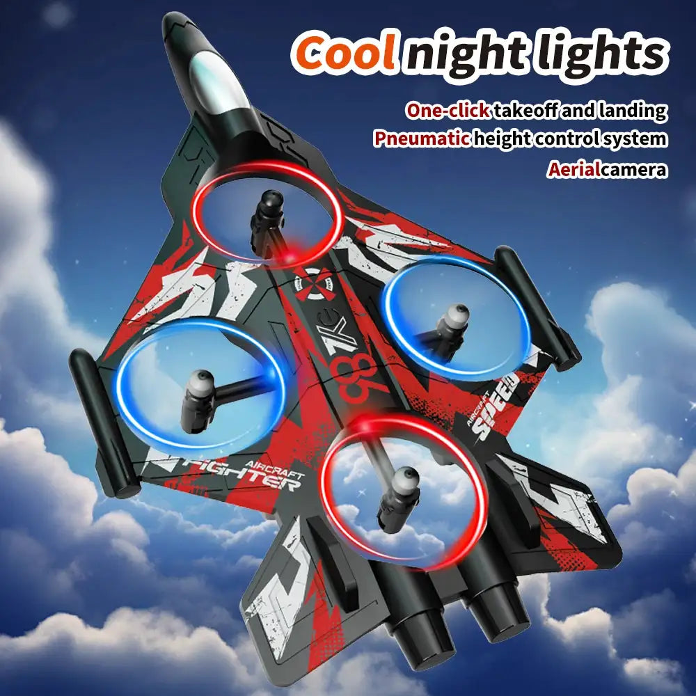 YL85 2.4G RC Quadcopter Fighter, 360° 3D Rolling, Headless Flight, 3 Speed Modes, Beginner Friendly
