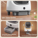 Automatic Self Cleaning Cat Litter Box