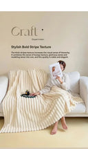 Anti-Pilling Plush Blanket for Home Use