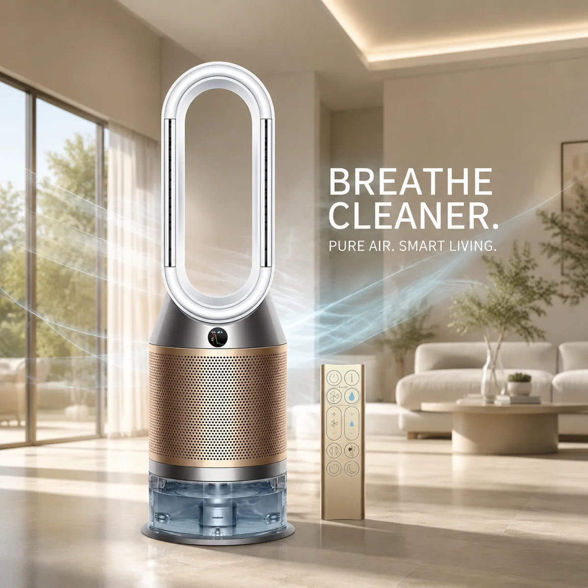 Dyson De-Nox Purifier Humidify Cool
