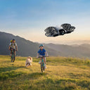Lightweight 4k Camera Drone With Tracking