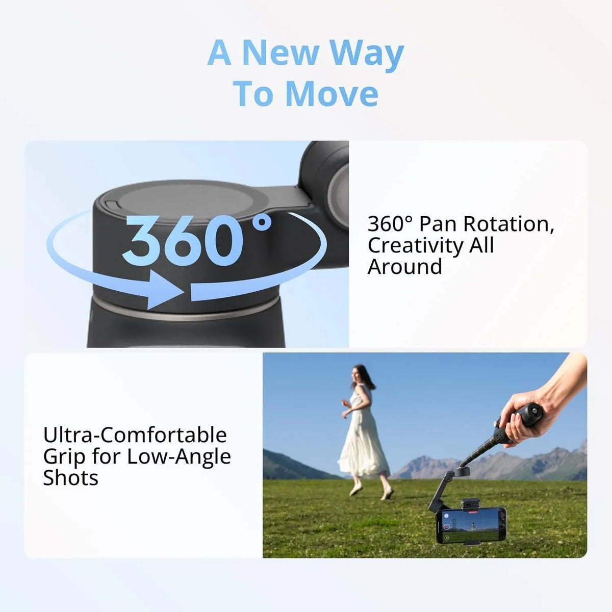 Dji Osmo Mobile Advanced Tracking