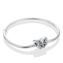 Sterling Silver Bracelet Cm Leaf