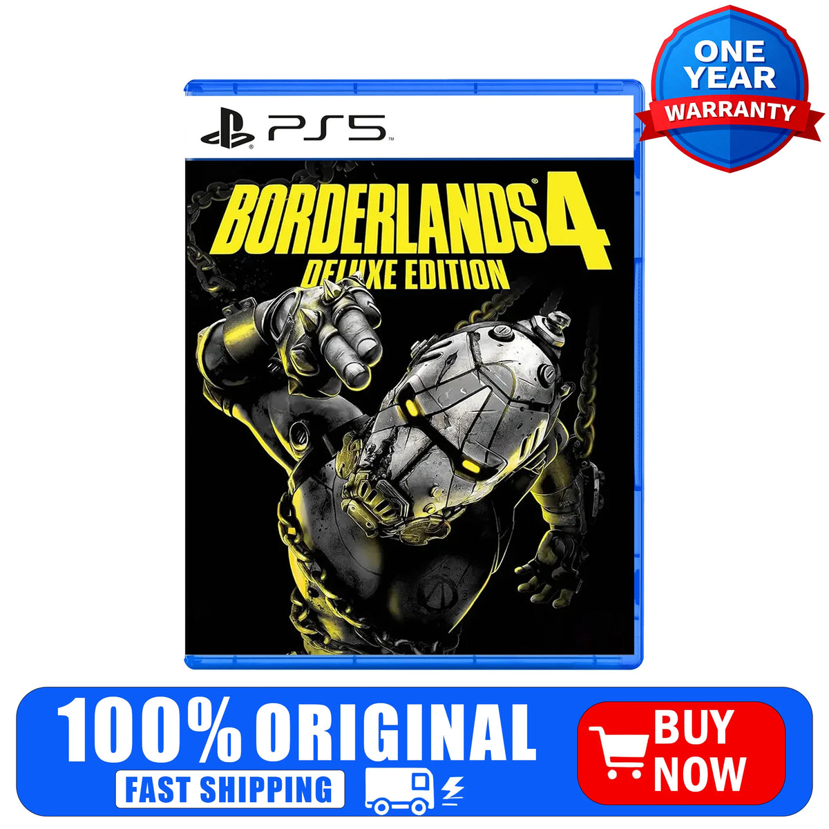 Borderlands Deluxe Edition Playstation Hongkong