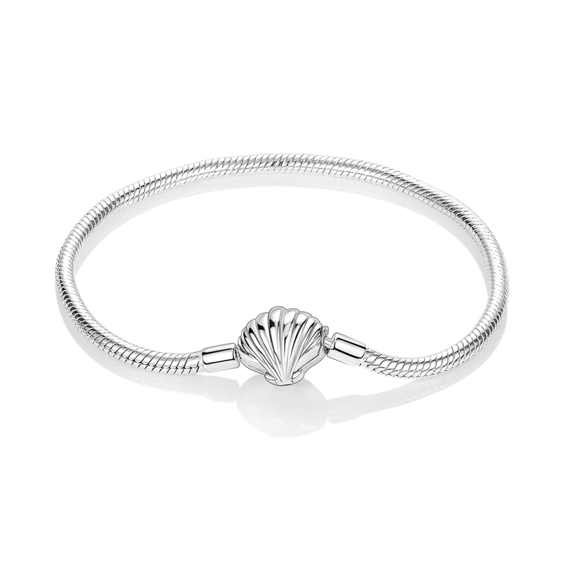 Sterling Silver Bracelet Cm Leaf