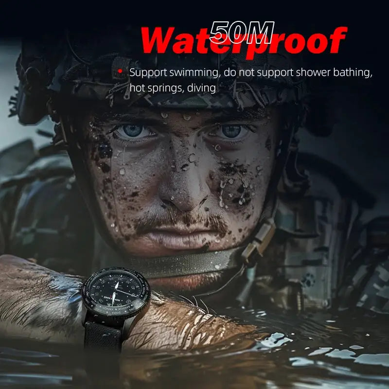 North Edge Mach Solar Watch Men — product image 5
