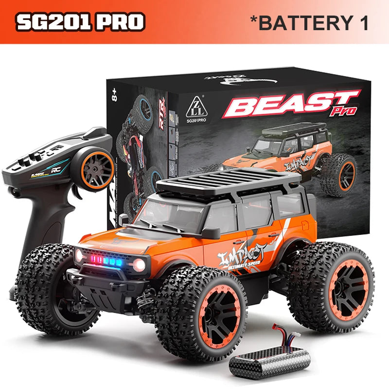 ZNLYRION RC Car PRO Brushed or Brushless Full Proportional Remote — product view 10