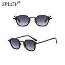 Trendy Retro Square Sunglasses for Men and Women UV400