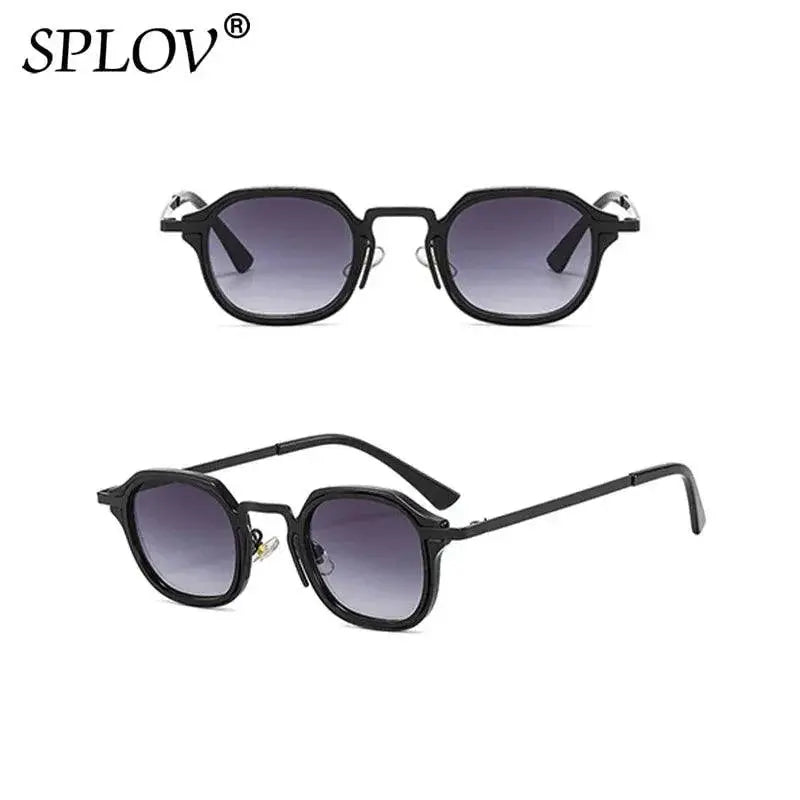 Trendy Retro Square Sunglasses UV400 for Men and Women