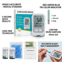 Blood Glucose Monitor Medical Diabetics