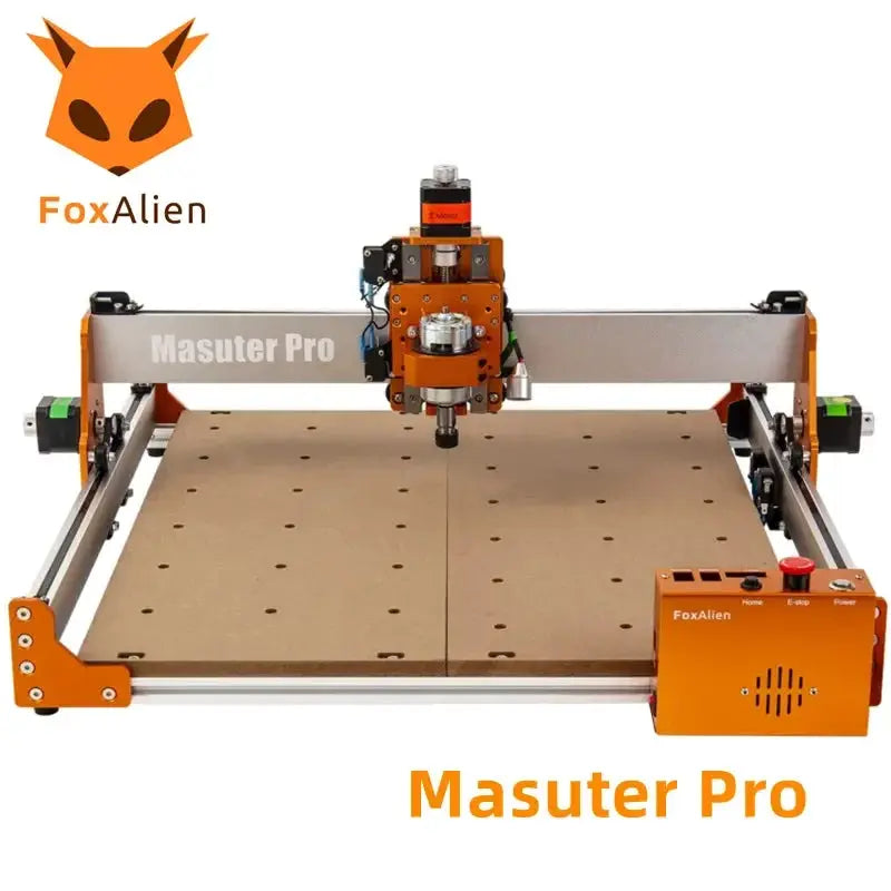 FoxAlien CNC Router Machine Masuter Pro All Metal Frame