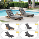 Waterproof Chaise Lounge Cushion