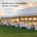 Heavy Duty HDPE Party Tent Canopy