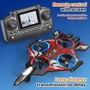 Remote Control Fighter Drone UAV, ° Stunt Rolls, Optical Flow