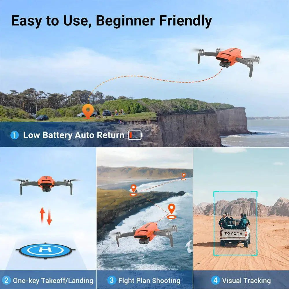 FIMI X8 Mini V2 Drone 4K Camera 9Km Range Adventures