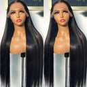 Premium 13x4 Transparent Lace Front Human Hair Wig