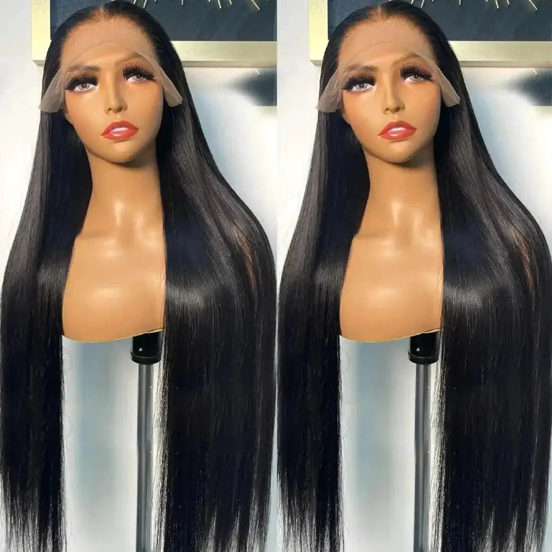 Premium 13x4 Transparent Lace Front Human Hair Wig