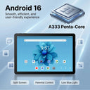 K6L 11 Inch Android 16 GO Tablet PC 5‑Core Processor 30(3+27)GB RAM 128GB ROM 7800mAh Widevine L1 Complete Keyboard Mouse Stylus Bundle US Warehouse