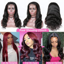 Brazilian Body Wave Hair Extensions Premium Quality Glamour