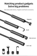 8mm Car Endoscope for Home Mechanics HD