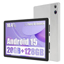 10.4 Inch Tablet PC C12 Octa‑Core A523 Android 15 20GB(3+17GB) RAM 64GB ROM Widevine L1 5000mAh Dual Camera OTG WiFi BT5.4 US Local Warehouse