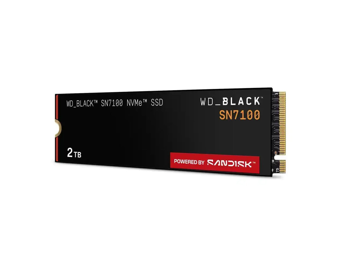 Wd Black Sn7100 2Tb Pcie Gen4 M2 Ssd