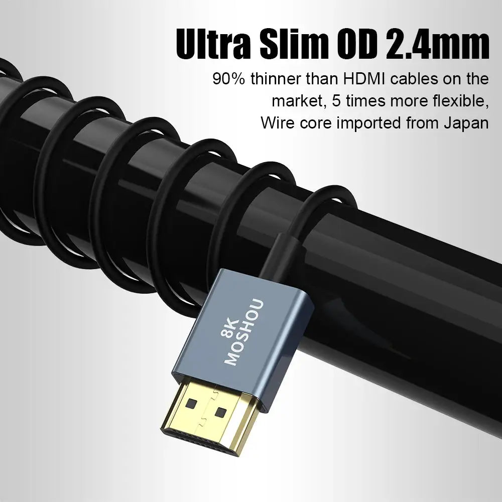 Micro Hdmi Cord - Ultra Thin High Speed — product view 4