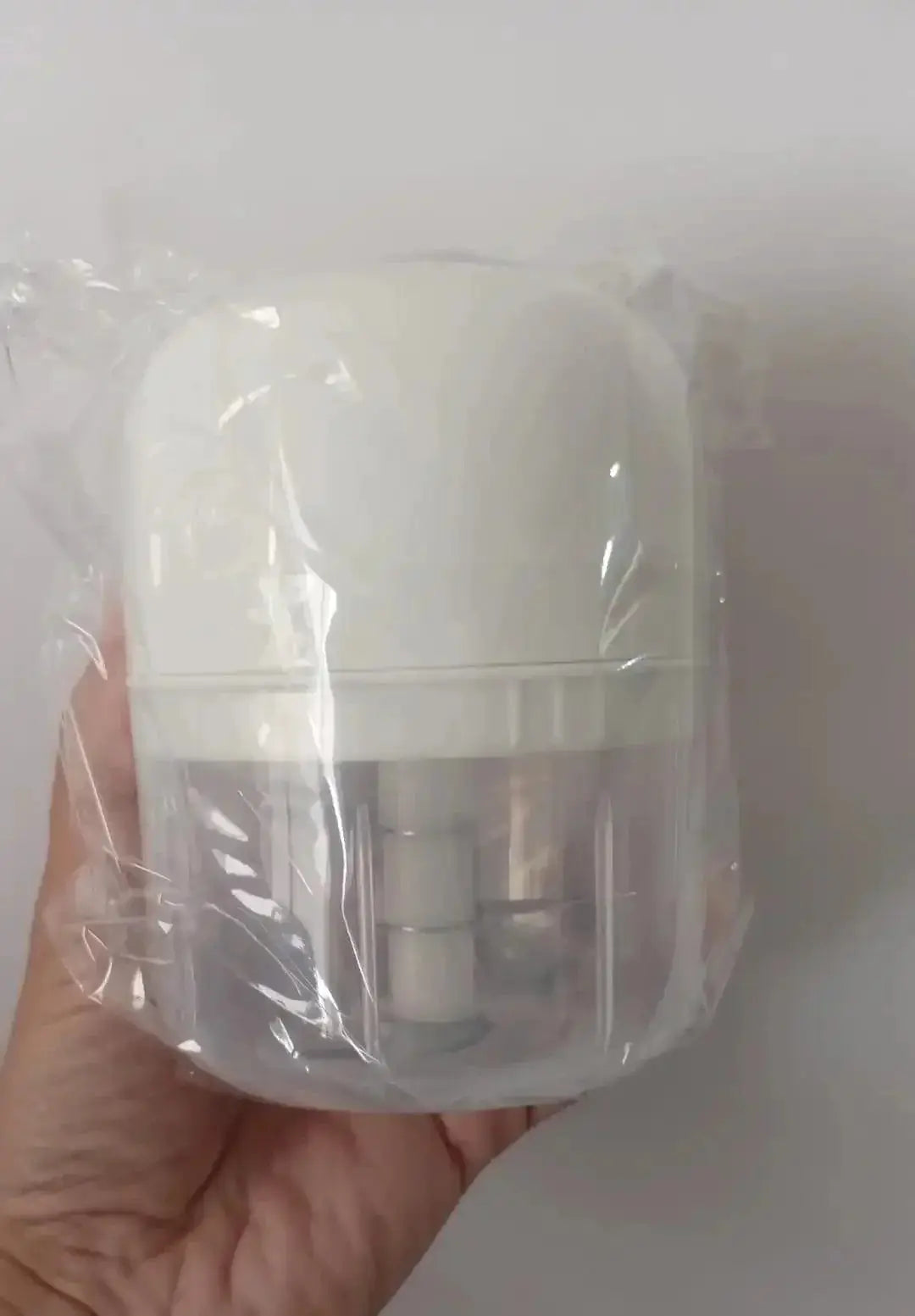 Mini Electric Food Processor 250ml USB 3 Blades Portable