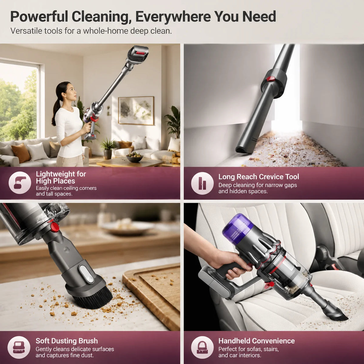 Dyson Submarine Extra Cordless Wet