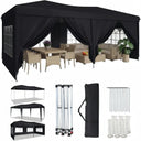 Heavy Duty Pop Up Gazebo Canopy