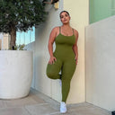 Seamless Women’s Corset Jumpsuit for Slimming Support