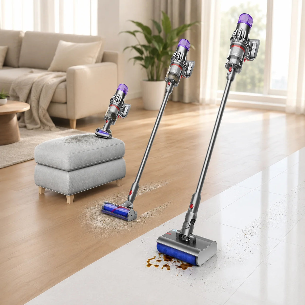 Dyson Submarine Extra Cordless Wet