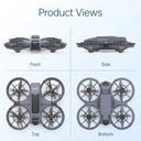 Screen Remote Control Drone, Brushless Motor Optical Flow