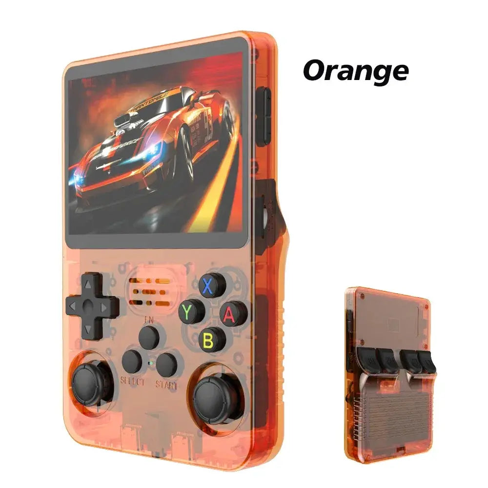 Boyhom R36S Retro Handheld Console 64GB Portable Edition