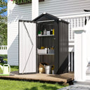 Outdoor Metal Garden Lockable Shed