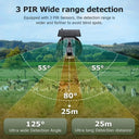 Solar Trail Camera For Hunters And Researchers Pro