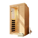 Small Person Wood Infrared Sauna