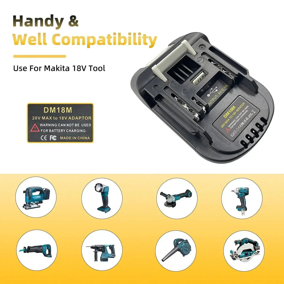 My Store Cross-Brand Battery Adapter — product view 11