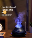 Kinscoter USB Essential Oil Diffuser with Flame Light 130ml