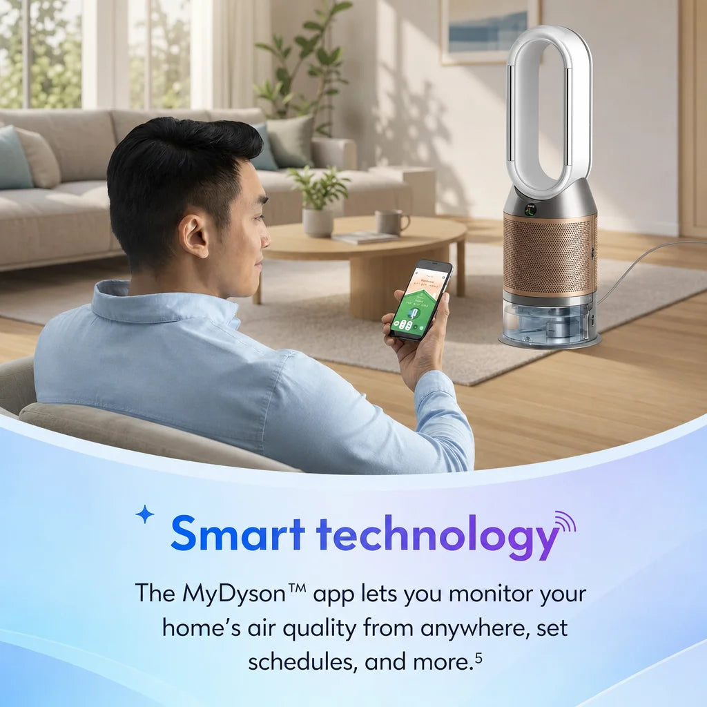 Dyson De-Nox Purifier Humidify Cool