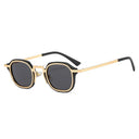 Trendy Retro Square Sunglasses for Men and Women UV400