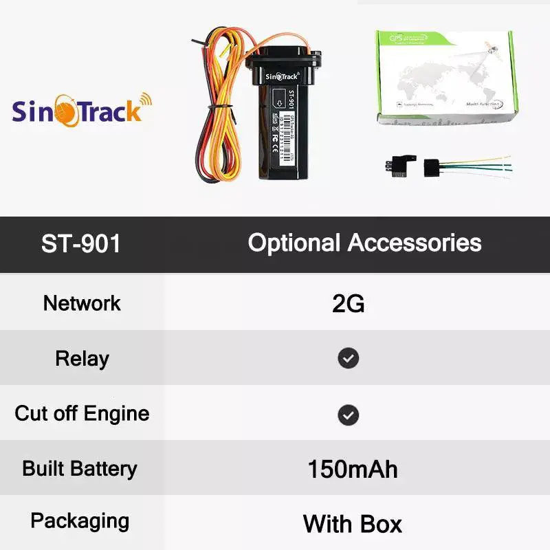 GPS Tracker Real Time Vehicle Tracking Device For Cars