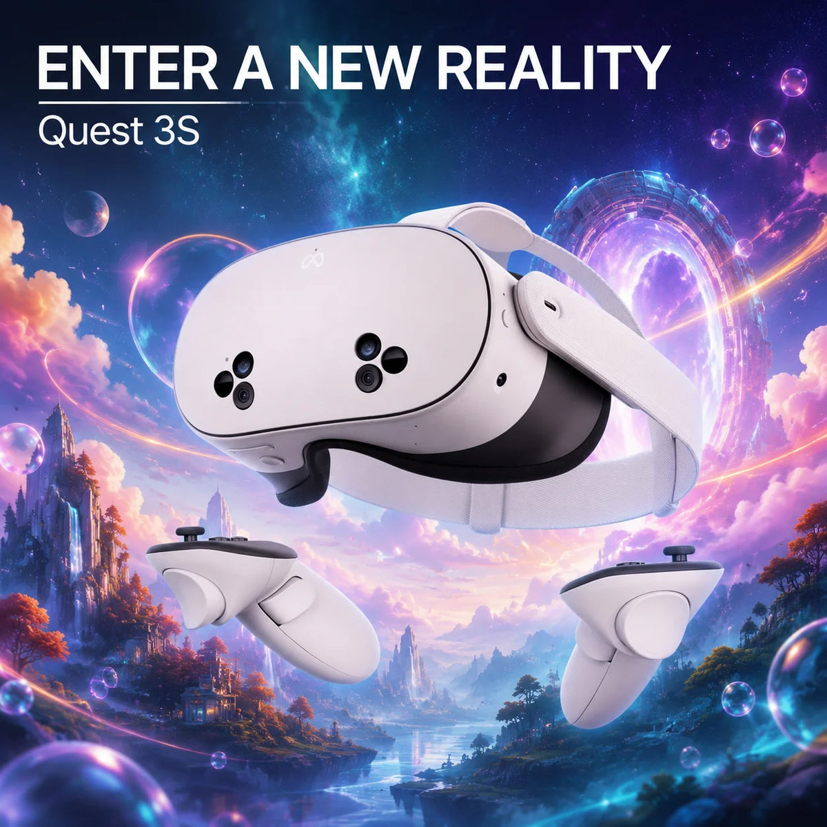 Oculus Quest Mixed Reality Headset