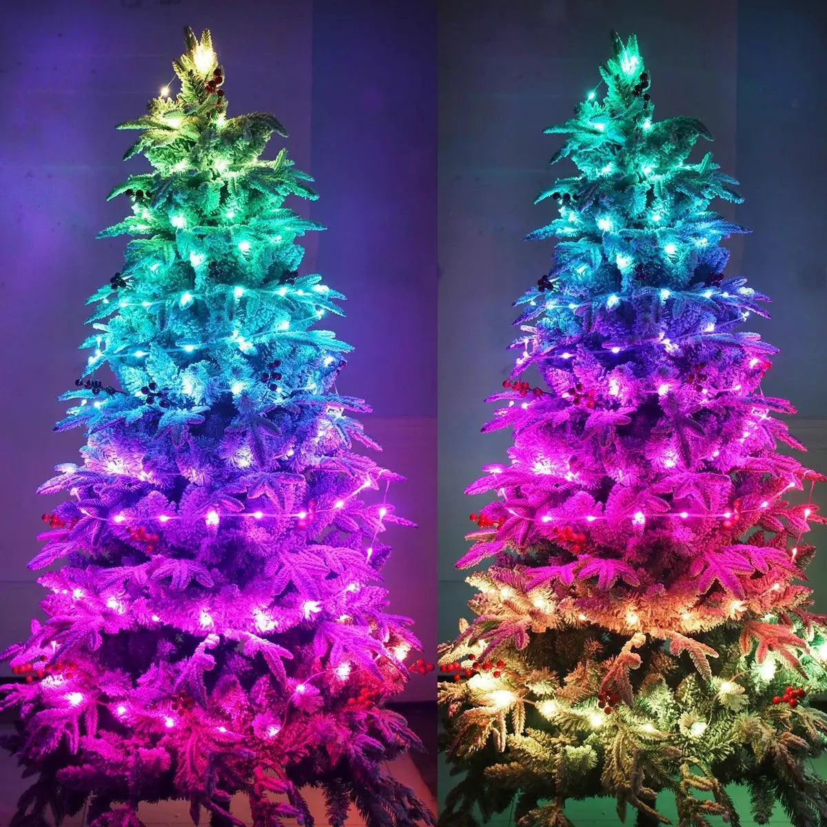 Smart Bluetooth LED Christmas Light Strip Bluetooth Control