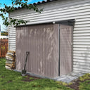 Secure Outdoor Storage Shed Box